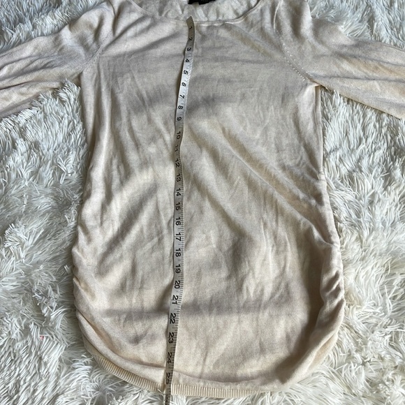 A Pea in the Pod Maternity Ruched Sweater - Picture 6 of 10